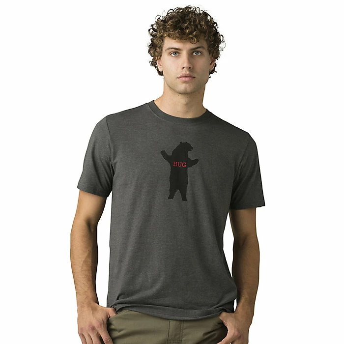 Prana Men's Bear Squeeze Journeyman Tee 3 Prana Men's Bear Squeeze Journeyman Tee