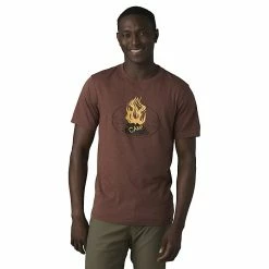 Prana Men's Camp Fire Journeyman 2 Tee