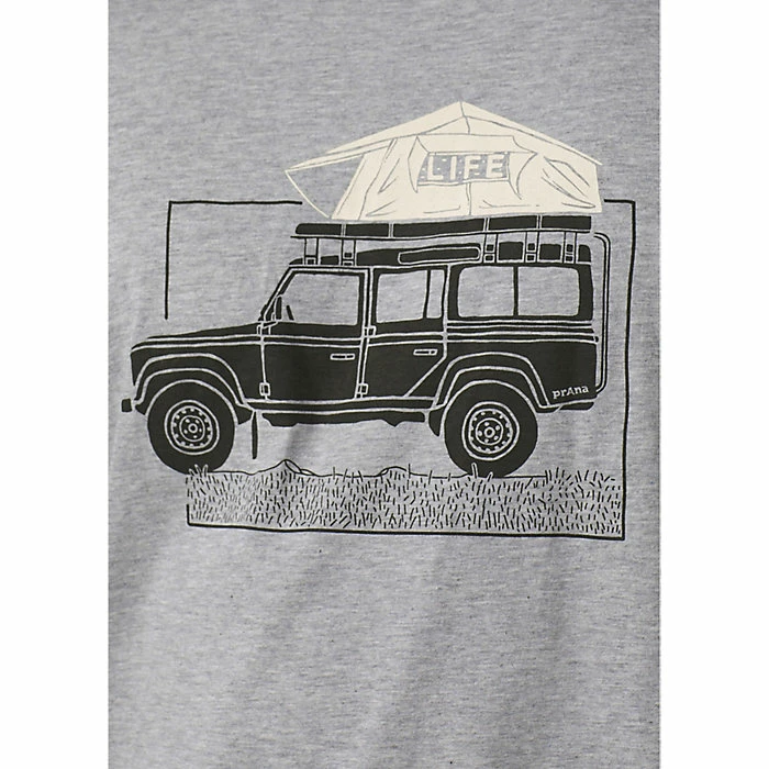 Prana Men's Camp Life Journeyman Tee 4 Prana Men's Camp Life Journeyman Tee - Image 2