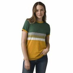 Prana Women's Cozy Up Ringer Tee