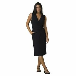 Prana Women's Foundation Wrap Dress -Hot Sale Prana Shop 10554028x1012905 zm