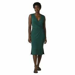Prana Women's Foundation Wrap Dress