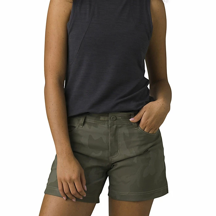 Prana Women's Halle II 5 Inch Short 4 Prana Women's Halle II 5 Inch Short - Image 2