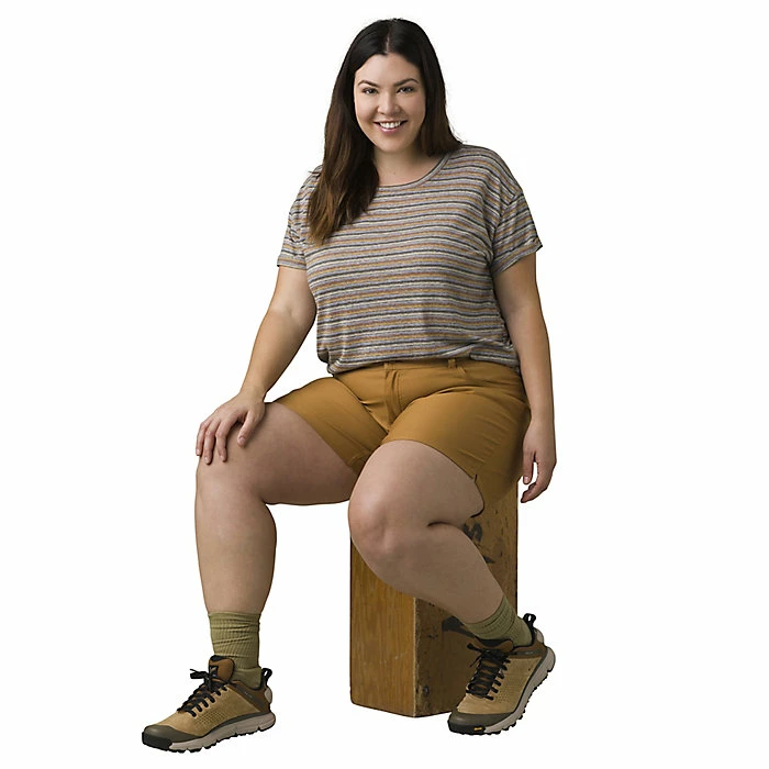 Prana Women's Halle II 7 Inch Short - Plus 6 Prana Women's Halle II 7 Inch Short - Plus - Image 4