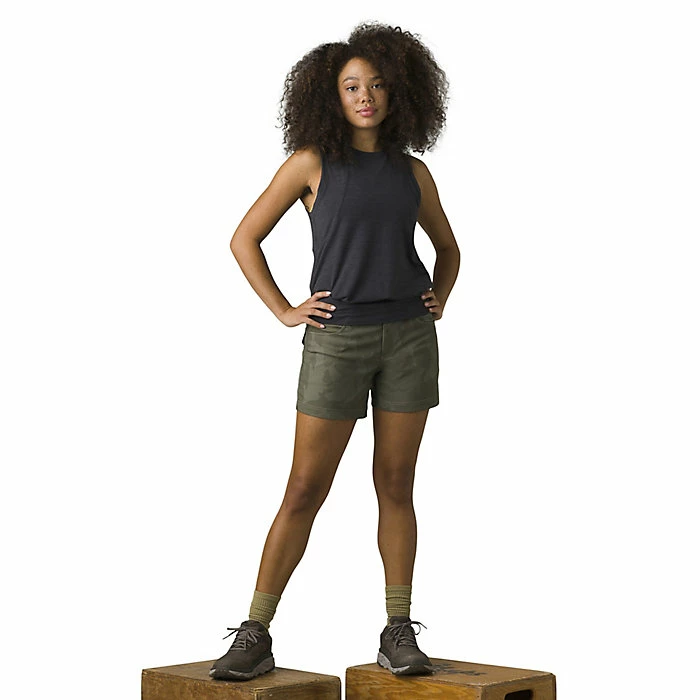 Prana Women's Halle II 7 Inch Short 6 Prana Women's Halle II 7 Inch Short - Image 4