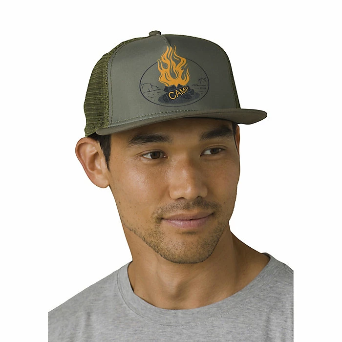 Prana Journeyman Trucker 2.0 Cap 3 Prana Journeyman Trucker 2.0 Cap - Image 2