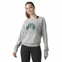 Prana Women's Organic Graphic LS Top -Hot Sale Prana Shop 10554105x1252620 zm