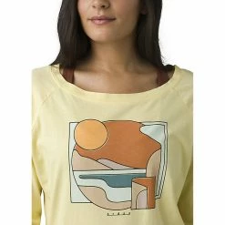 Prana Women's Organic Graphic LS Top -Hot Sale Prana Shop 10554105x1252661 vAlt2