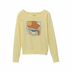 Prana Women's Organic Graphic LS Top -Hot Sale Prana Shop 10554105x1252661 vAlt3