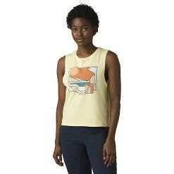Prana Women's Organic Graphic Sleeveless Tank