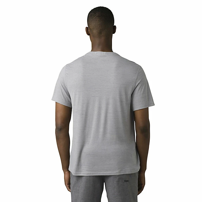Prana Men's Prospect Heights Crew Tee 6 Prana Men's Prospect Heights Crew Tee - Image 4