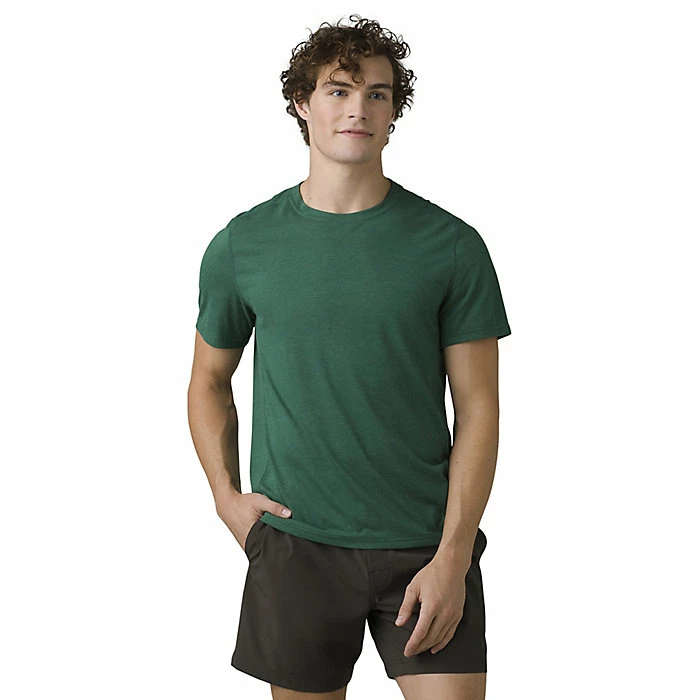 Prana Men's Prospect Heights Crew Tee 9 Prana Men's Prospect Heights Crew Tee - Image 7