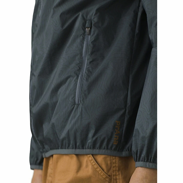 Prana Men's Transit Range Windbreaker Jacket 7 Prana Men's Transit Range Windbreaker Jacket - Image 5