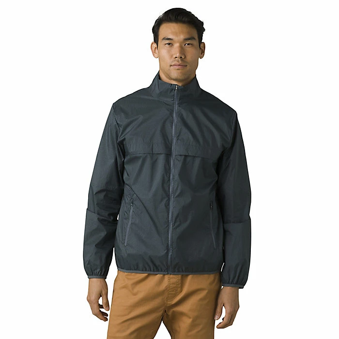 Prana Men's Transit Range Windbreaker Jacket 3 Prana Men's Transit Range Windbreaker Jacket