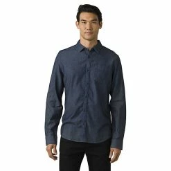 Prana Men's Upper Avenue Shirt -Hot Sale Prana Shop 10554185x1131875 zm