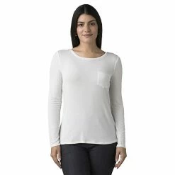 Prana Women's Foundation LS Crew Top -Hot Sale Prana Shop 10576630x1010868 zm