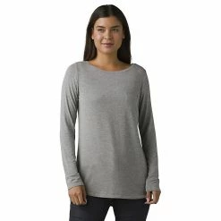 Prana Women's Foundation LS Crew Top -Hot Sale Prana Shop 10576630x1036982 zm