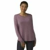 Prana Women's Foundation LS Crew Top