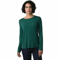 Prana Women's Foundation LS Crew Top -Hot Sale Prana Shop 10576630x1149057 zm