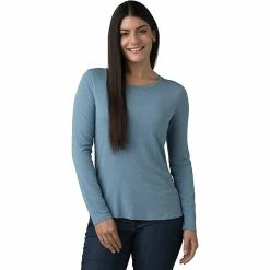 Prana Women's Foundation LS Crew Top -Hot Sale Prana Shop 10576630x1252653 zm