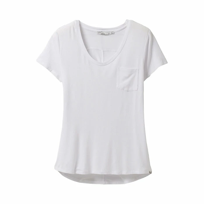Prana Women's Foundation SS V Neck Top 10 Prana Women's Foundation SS V Neck Top - Image 8