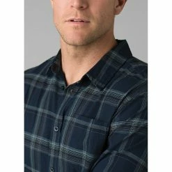 Prana Men's Shayne LS Flannel Shirt -Hot Sale Prana Shop 10364851x1029179 vAlt image 1