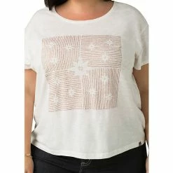 Prana Women's Chez Tee Plus 10 Prana Women's Chez Tee Plus -Hot Sale Prana Shop 10445134x1211865 vAlt image 1