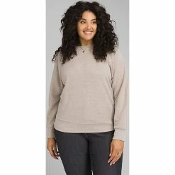 Prana Women's Cozy Up Sweatshirt Plus -Hot Sale Prana Shop 10445145x1037777 vFront