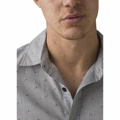 Prana Men's Pikeville Shirt - Slim -Hot Sale Prana Shop 10472937x1029179 vBack