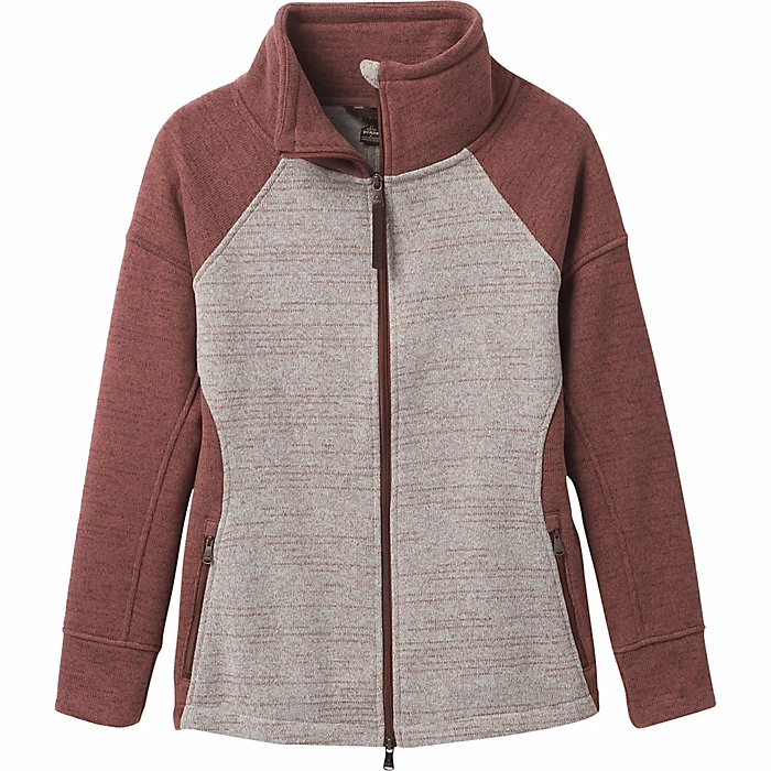 Prana Women's Tri Thermal Threads Full Zip Jacket 3 Prana Women's Tri Thermal Threads Full Zip Jacket