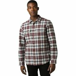Prana Men's Wedgemont Flannel Shirt-Slim