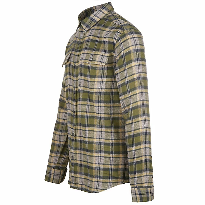 Prana Men's Westbrook Flannel Shirt 4 Prana Men's Westbrook Flannel Shirt - Image 2
