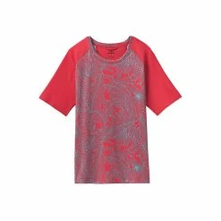 Prana Women's Edge Wave SS Sun Top -Hot Sale Prana Shop 10518838x1234852 vAlt3