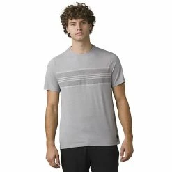 Prana Men's Prospect Heights Graphic SS Top