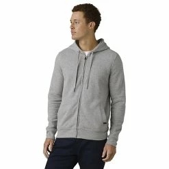 Prana Men's Cardiff Fleece Full Zip Hoodie