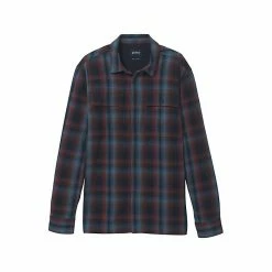 Prana Men's Glover Park Lined Flannel Shirt