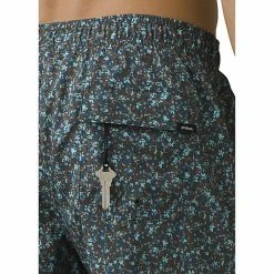 Prana Men's Bowie E-Waist 6 Inch Short -Hot Sale Prana Shop 10553966x1074144 vAlt2