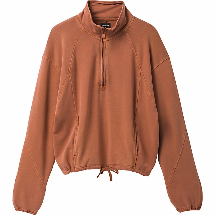 Prana Women's Calimero 1/2 Zip Top 4 Prana Women's Calimero 1/2 Zip Top - Image 2