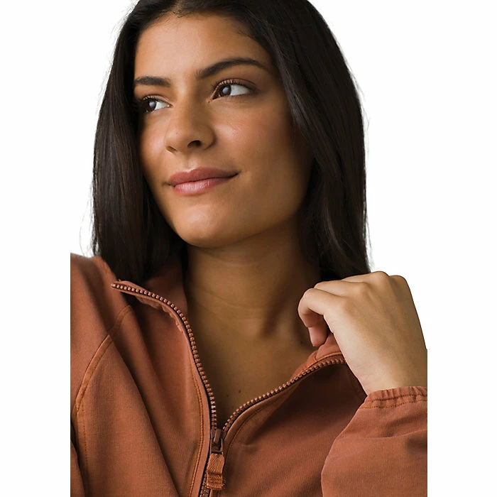 Prana Women's Calimero 1/2 Zip Top 6 Prana Women's Calimero 1/2 Zip Top - Image 4
