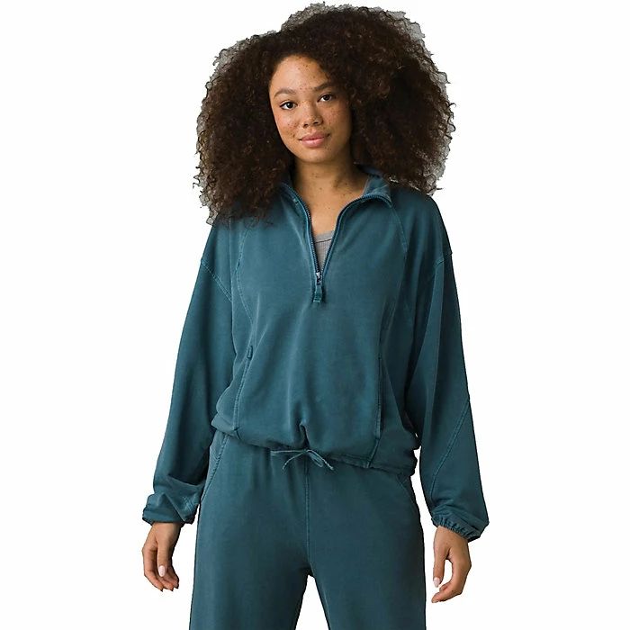 Prana Women's Calimero 1/2 Zip Top 8 Prana Women's Calimero 1/2 Zip Top - Image 6