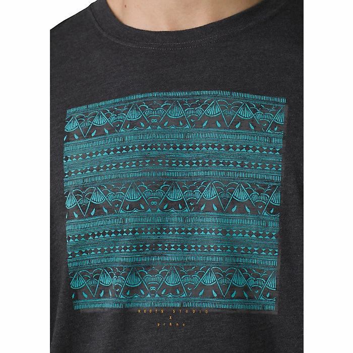 Prana Men's Roots Studio Graphic T-Shirt 6 Prana Men's Roots Studio Graphic T-Shirt - Image 4
