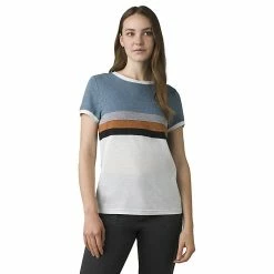 Prana Women's Cozy Up Ringer Tee