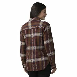 Prana Women's Emerick Lined Flannel Shirt -Hot Sale Prana Shop 10576626x1011169 vAlt1