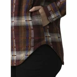 Prana Women's Emerick Lined Flannel Shirt -Hot Sale Prana Shop 10576626x1011169 vAlt3
