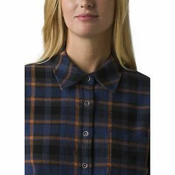 Prana Women's Golden Canyon Flannel Shirt 13 Prana Women's Golden Canyon Flannel Shirt -Hot Sale Prana Shop 10576640x1183308 vAlt2