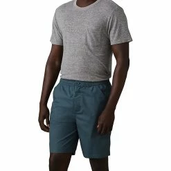 Prana Men's Double Peak E-Waist 8 Inch Short -Hot Sale Prana Shop 10602433x1051995 zm